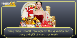 Ang Nhap Hello88 Trai Nghiem Thu Vi Va Hap Dan Trong The Gioi Ca Cuoc Truc Tuyen