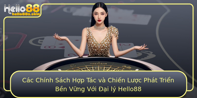 Các Chính Sách Hợp Tác và Chiến Lược Phát Triển Bền Vững Với Đại lý Hello88