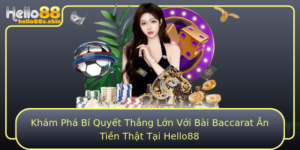 Kham Pha Bi Quyet Thang Lon Voi Bai Baccarat An Tien That Tai Hello88