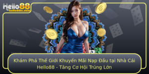 Kham Pha The Gioi Khuyen Mai Nap Au Tai Nha Cai Hello88 Tang Co Hoi Trung Lon