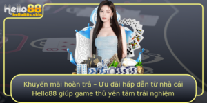 Khuyen Mai Hoan Tra Uu Ai Hap Dan Tu Nha Cai Hello88 Giup Game Thu Yen Tam Trai Nghiem