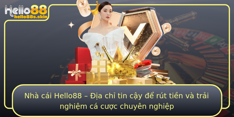 Nhà cái Hello88 – Địa chỉ tin cậy để rút tiền và trải nghiệm cá cược chuyên nghiệp