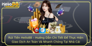 Rut Tien Hello88 Huong Dan Chi Tiet E Thuc Hien Giao Dich An Toan Va Nhanh Chong Tai Nha Cai Hello88